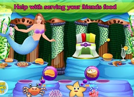 Mermaid underwater world party APK 屏幕截图图片 #11