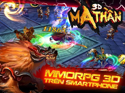 【免費動作App】Ma Thần 3D(Ma Than - Sohagame)-APP點子