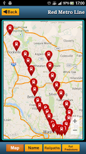 Download Washington DC Metro RAIL & BUS APK for Android