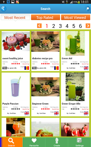 Whatjuice Free Juice Recipes