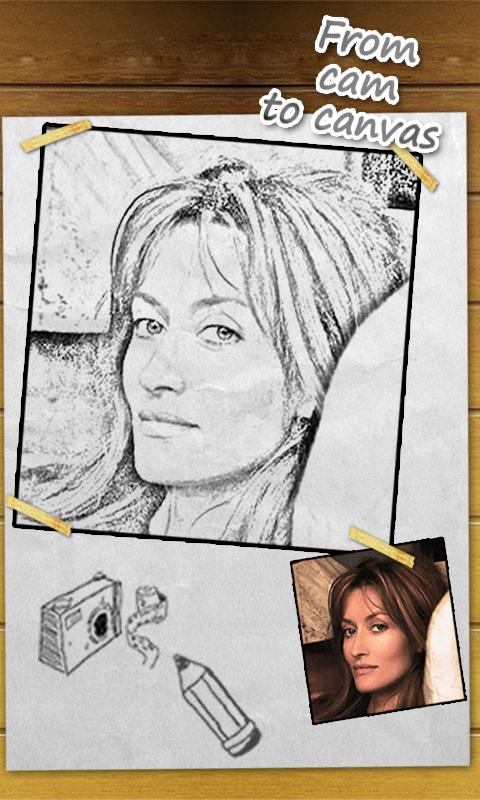 Photo Sketch Pro Screen 2