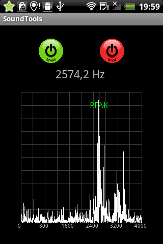 SoundTools Screen 2