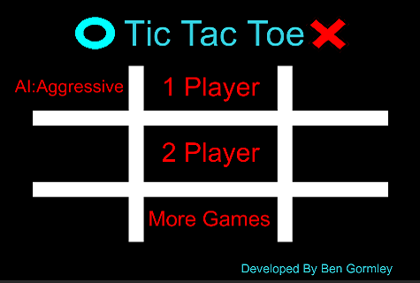 Tic Tac Toe