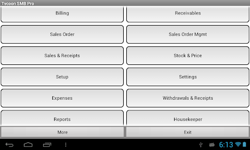  Tycoon SMB-Invoice/POS/Billing- screenshot thumbnail  