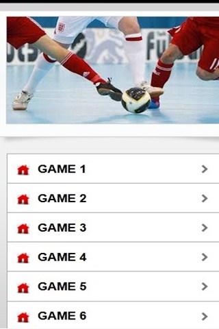 Futsal Puzzle Game