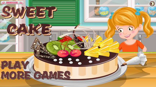 Sweet Cake - Cooking Game