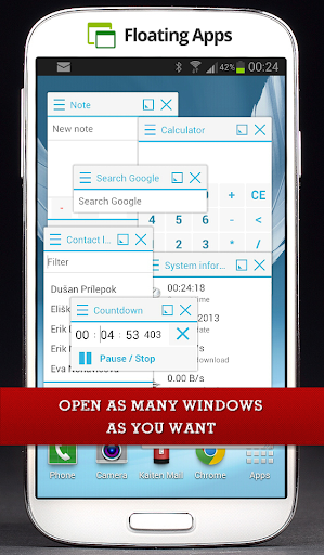 【免費生產應用App】Floating Apps (multitasking)-APP點子