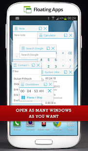 Floating Apps (multitasking) - screenshot thumbnail