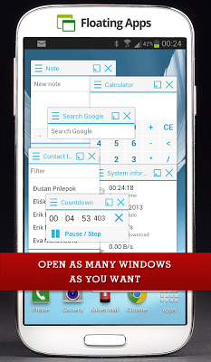 [ANDROID] Floating Apps (multitasking) v3.6.8 - ITA