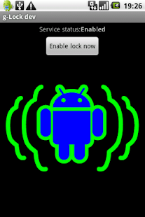 Download g-Lock, lock screen enh APK