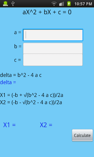 Equation Solver