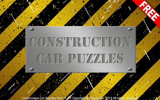 Construction Car Puzzles Free