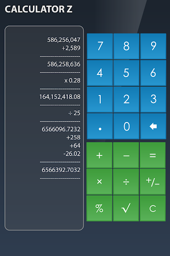 Calculator Z