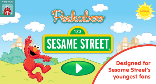 Peekaboo Sesame Street