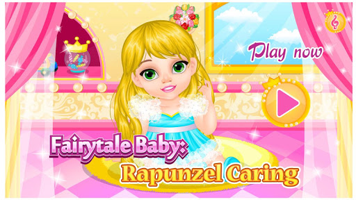 Fairytale Baby: Rapunzel Care