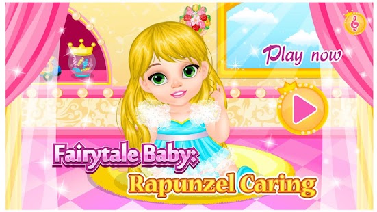 Fairytale Baby: Rapunzel Care Screenshots 10
