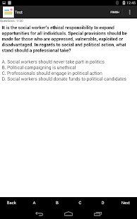 Social Work Master's Test Prep Screenshots 6
