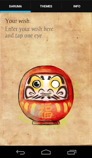 Daruma Widget