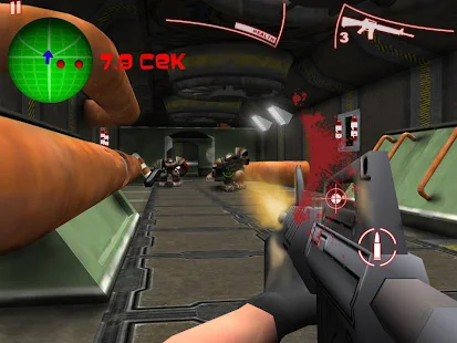 Robots Attack Shooter 3D - screenshot thumbnail
