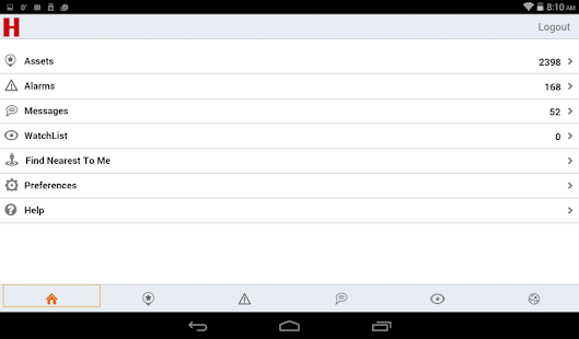 SkyConnect Tracker Mobile Screenshots 9