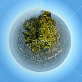 Circular Panorama of Cox's Bazar, bangladesh, by Tanvir Shahriar - Landscapes Forests