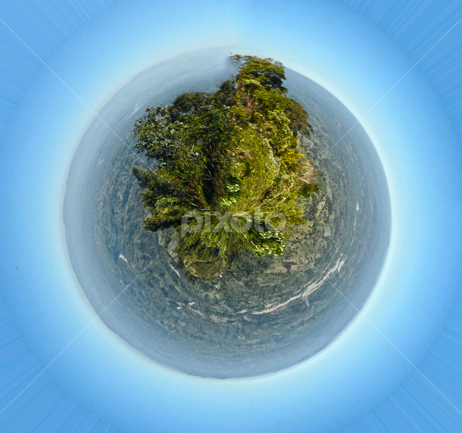 Circular Panorama of Cox's Bazar, bangladesh, by Tanvir Shahriar - Landscapes Forests