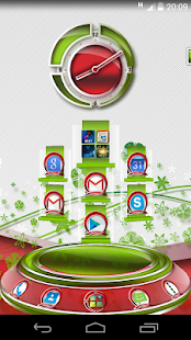 How to install GreenLi 3D theme Next Launcher 1.1 unlimited apk for pc