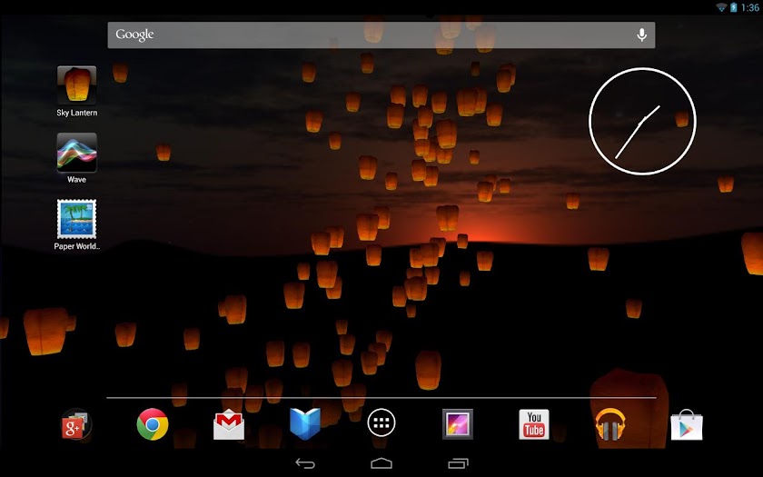 Sky Lantern Screen 2