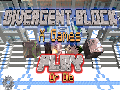 Divergent Cube X Survival Game