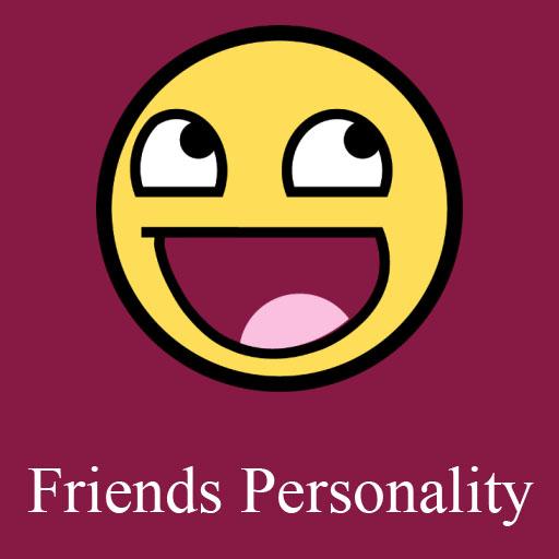 Friends Personality LOGO-APP點子