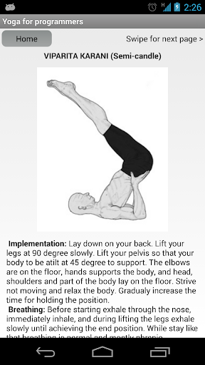 Yoga for programmers
