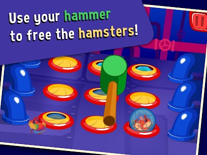 Hamster Rescue - Arcade Game