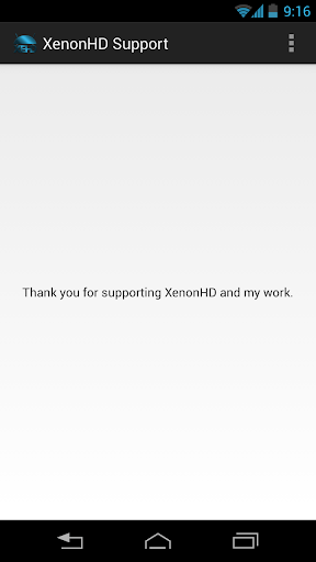 Support XenonHD