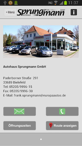 免費下載商業APP|Autohaus Sprungmann GmbH app開箱文|APP開箱王
