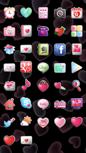 download Pinky Heart Icon free