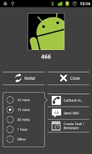 Callback Assistant (ReDialer) - screenshot thumbnail