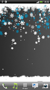 Gray Series Snow LiveWallpaper Screenshots 7