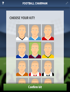  Football Chairman  