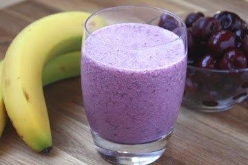 Cherry Banana Smoothie