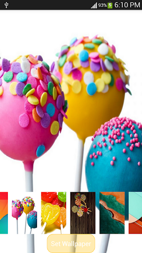 【免費個人化App】Lollipop WallpaperHD-APP點子