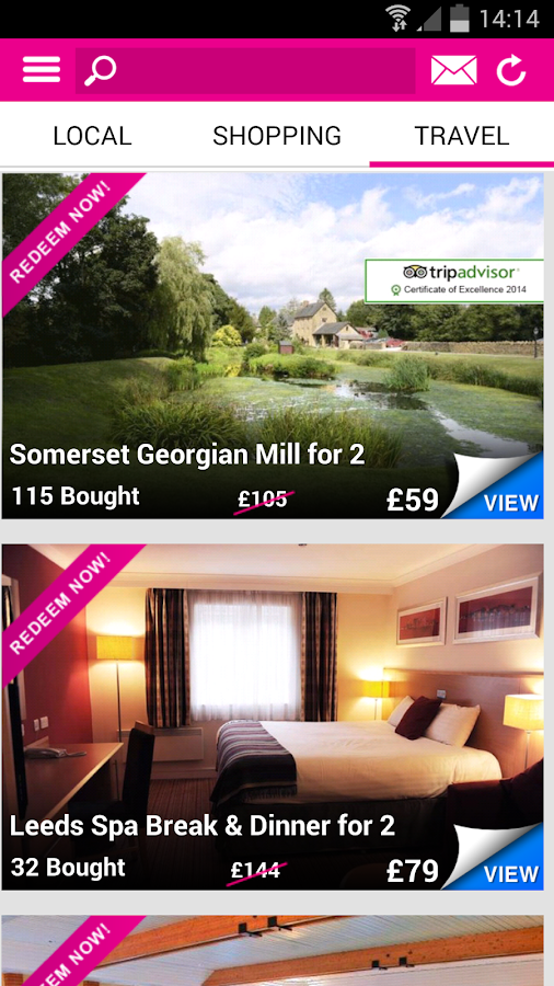 Wowcher Deals & Vouchers Android Apps on Google Play