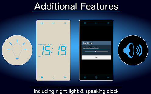 Digital Alarm Clock - screenshot thumbnail