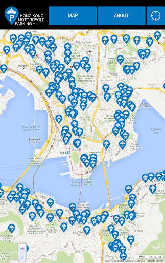 【免費交通運輸App】Hong Kong Motorcycle Parking-APP點子