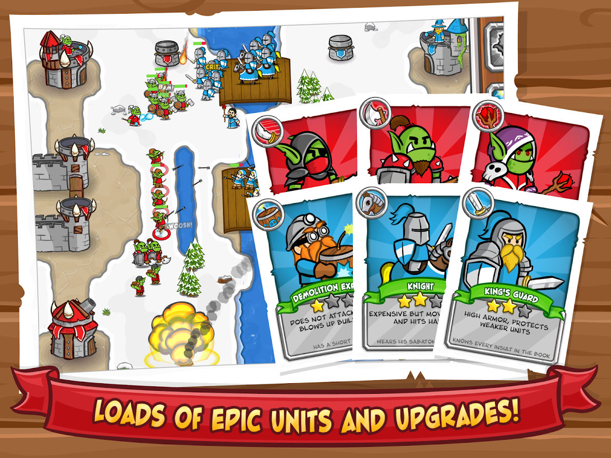 Download Game Crush The Castle 2 For Pc