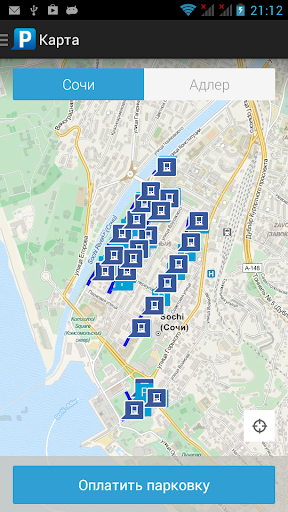 【免費旅遊App】Парковки Сочи-APP點子