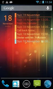 Clean Calendar Widget Pro - screenshot thumbnail