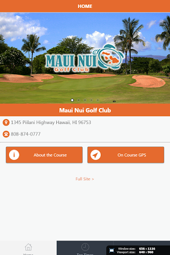 Maui Nui Golf Club