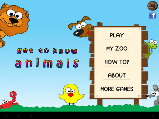 【免費教育App】Get to know animals kids free-APP點子