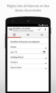 Todoist: Liste des tâches - screenshot thumbnail