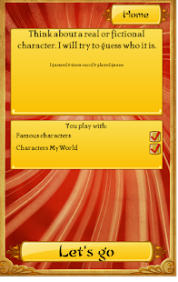 Akinator the Genie - screenshot thumbnail